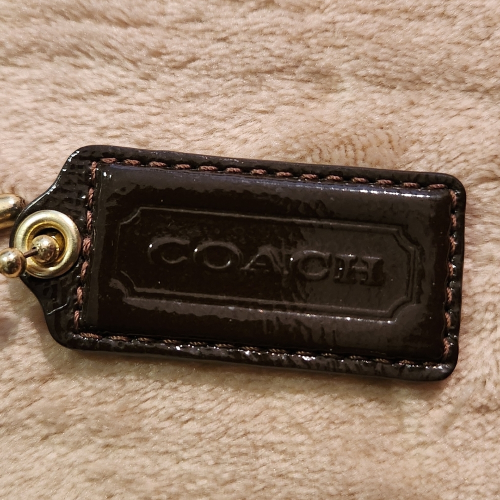 ‼️HOT DEAL‼️ Coach Madison Tan and Brown Signature Tote Bag - Picture 2 of 16